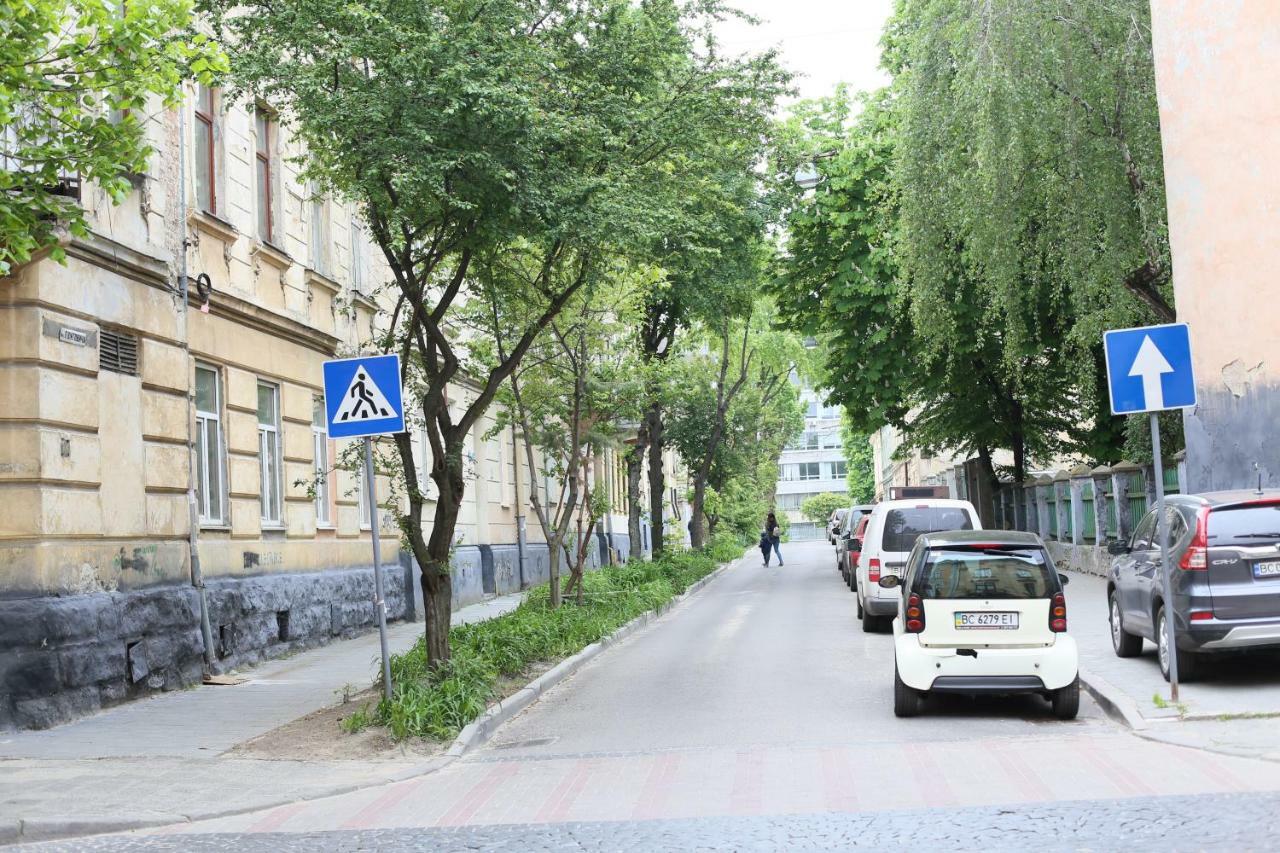 Old Lviv Apartment Exterior photo